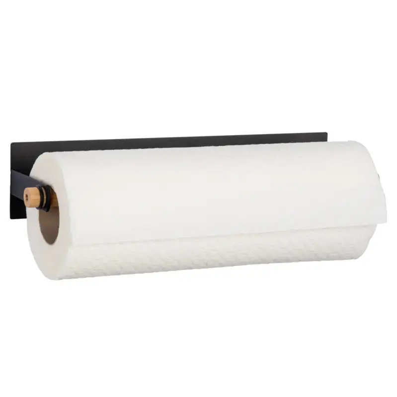 Uchwyt magnetyczny na rolki kuchenne MAGNA, bambus, 30 cm, WENKO Cena promocyjna
