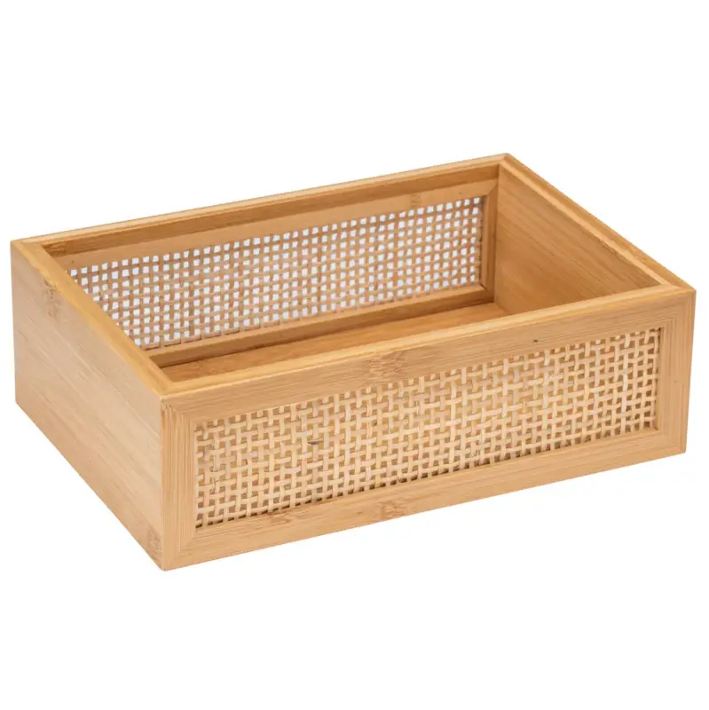 Promocja Taca na kosmetki ALLEGRE BAMBOO, 22 x 7 x 15 cm, WENKO