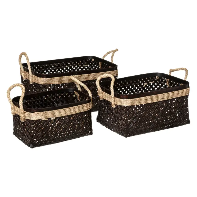 Oferta czasowa Kosze do przechowywania SIMPLE, 3 sztuki