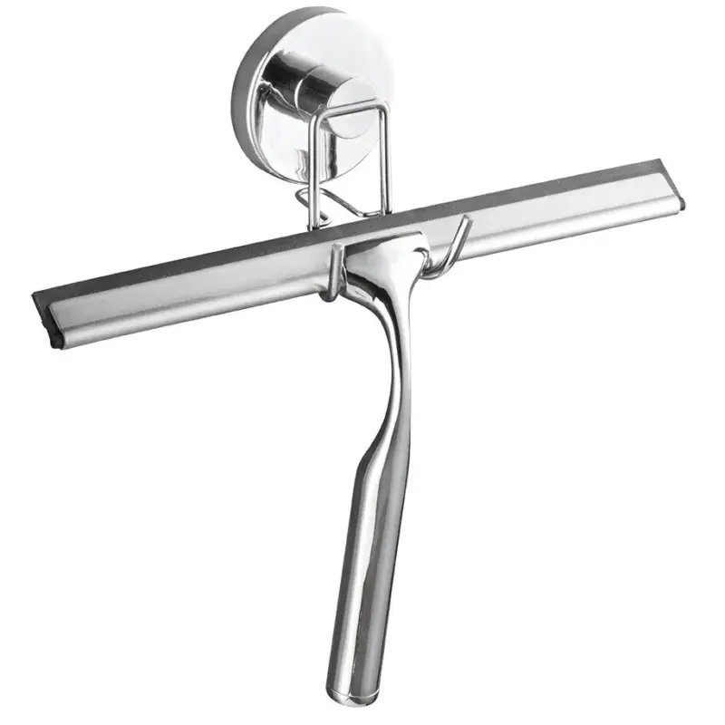 OUTLET Ściągaczka wody, Vacuum-Loc - stal nierdzewna, WENKO Popularny