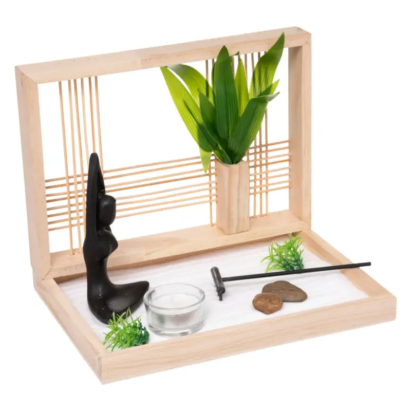 Zestaw do relaksacji ZEN GARDEN, 24 x 17 x 19 cm Okazja
