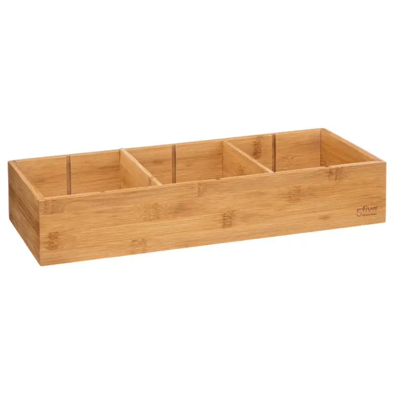 Wyprzedaż Organizer na kosmetyki BAMBOO, 15 x 38 cm