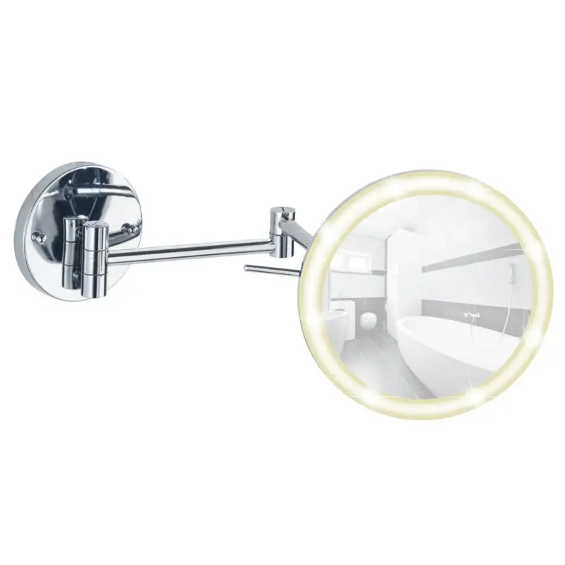 OUTLET Lusterko kosmetyczne naścienne AURA led, Power - loc, WENKO Kup teraz