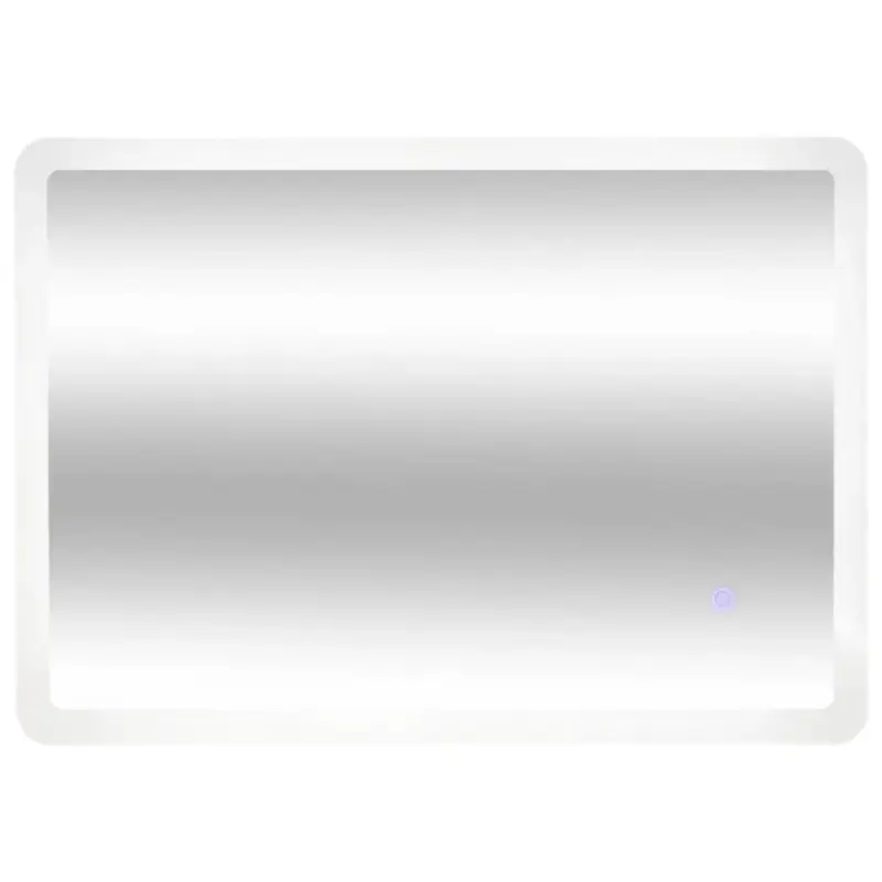 Darmowy zwrot Lustro łazienkowe z oświetleniem LED, 50 x 70 cm
