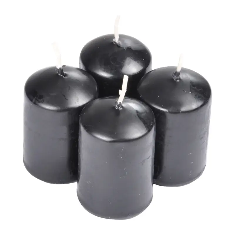 OUTLET Świece zapachowe, 4 szt., Ø 4 cm Darmowa dostawa