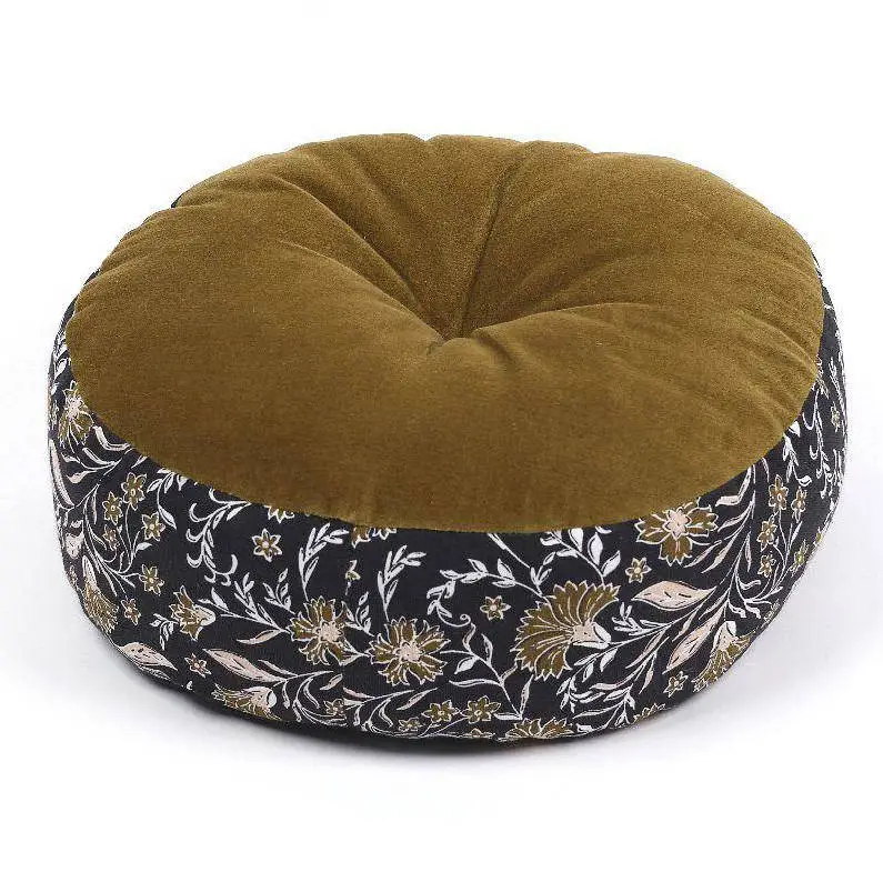 Popularny Poduszka do siedzenia na podłodze Secession, Ø 40 cm
