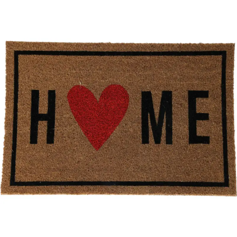 Wycieraczka kokosowa HOME, 39 x 59 cm Popularny