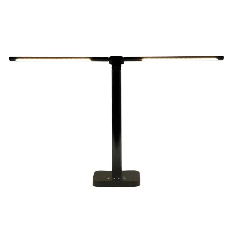 Lampa LED stołowa, dwuramienna, 41 cm Hit cenowy
