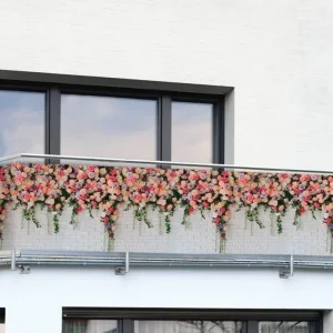Oferta Osłona na balkon róże, 5 m x 85 cm