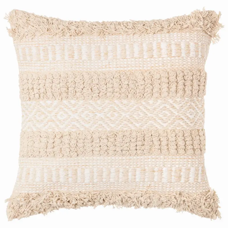Ozdobna poduszka Cot Sand, bawełniana, boho, 40 x 40 cm Cena promocyjna