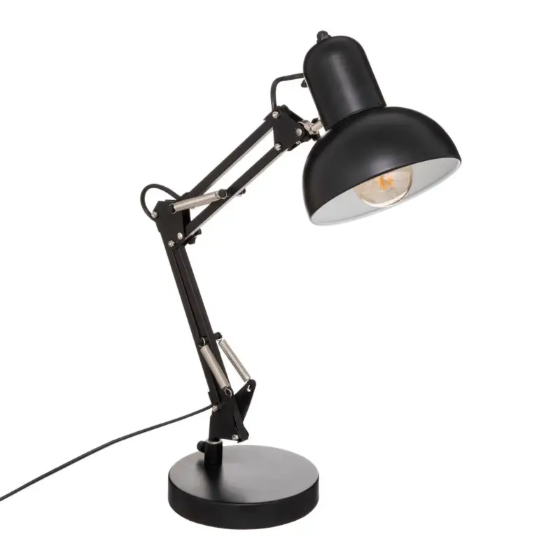 Zniżka Lampa biurkowa metalowa Bren, 55,8 cm