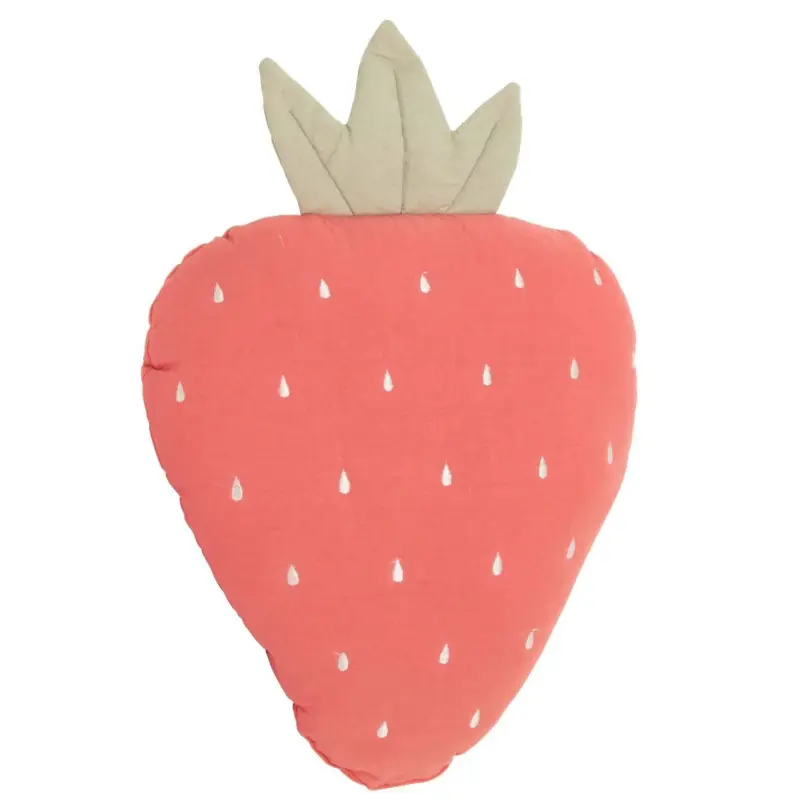 Oferta czasowa Poduszka, maskotka do przytulania Truskawka, 38 cm