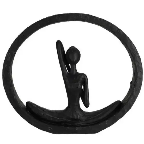 Nie przegap Figurka joga, wys. 19,5 cm