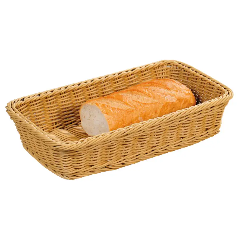 Bezpieczna płatność Koszyk na pieczywo, chleb, 35 x 20 cm, beżowy, Kesper