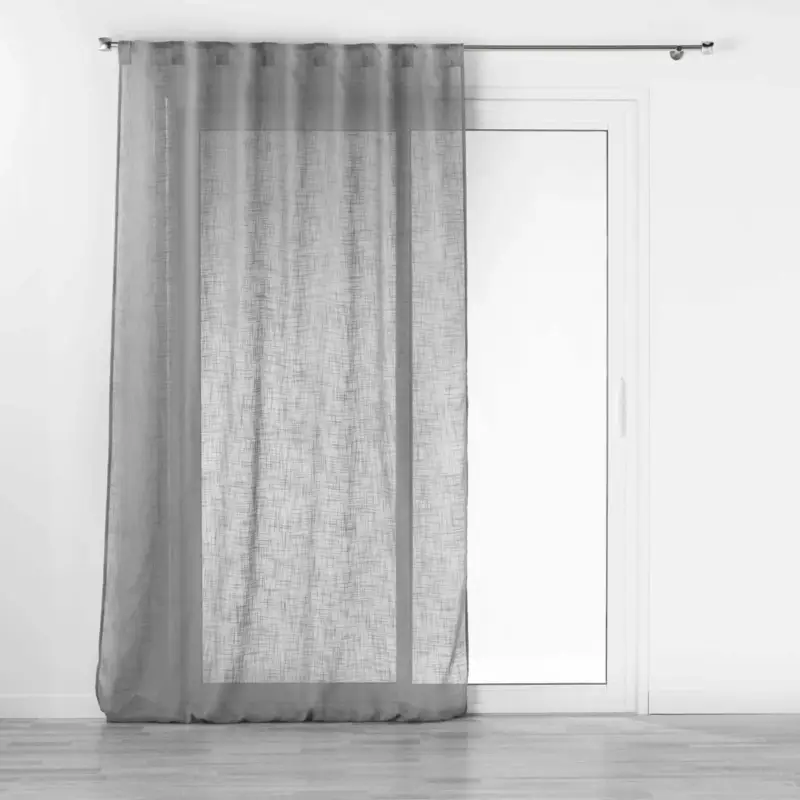 Oferta limitowana Firanka z ukrytymi szelkami HALTONA, 140 x 240 cm