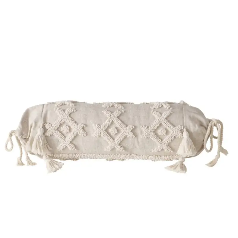 Tylko do końca tygodnia Poduszka wałek Blair, kremowa, 45 cm