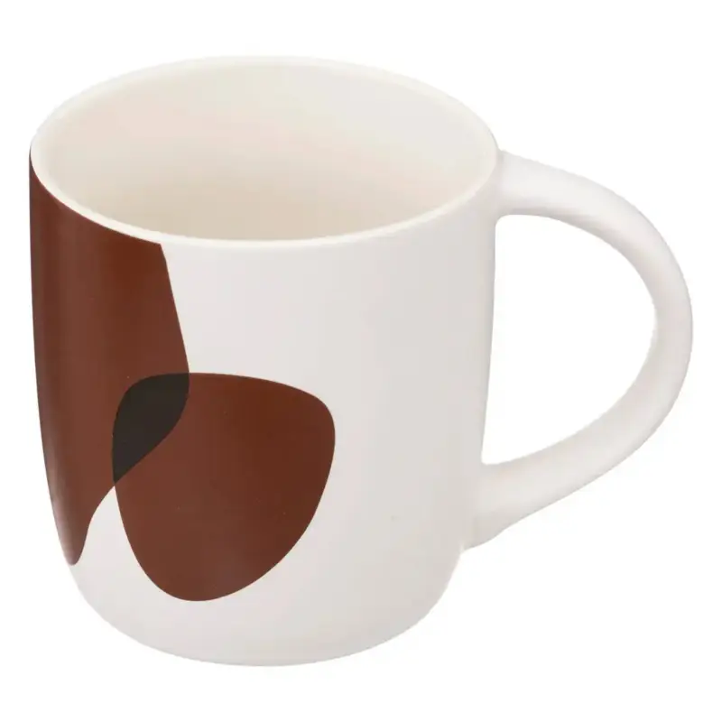 Kubek na herbatę OLME, porcelanowy, duże ucho, 350 ml Do wyczerpania zapasów