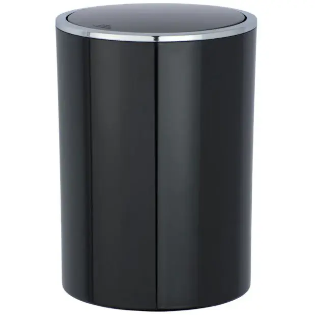 OUTLET Kosz na śmieci INCA BLACK, WENKO Kup teraz