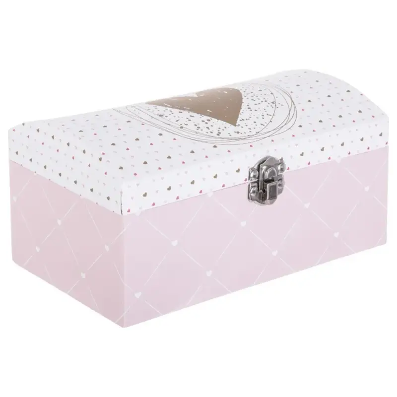 OUTLET Szkatułka na drobiazgi, biżuterię, PUDEŁKO, 20 x 10 x 12 cm Promocja