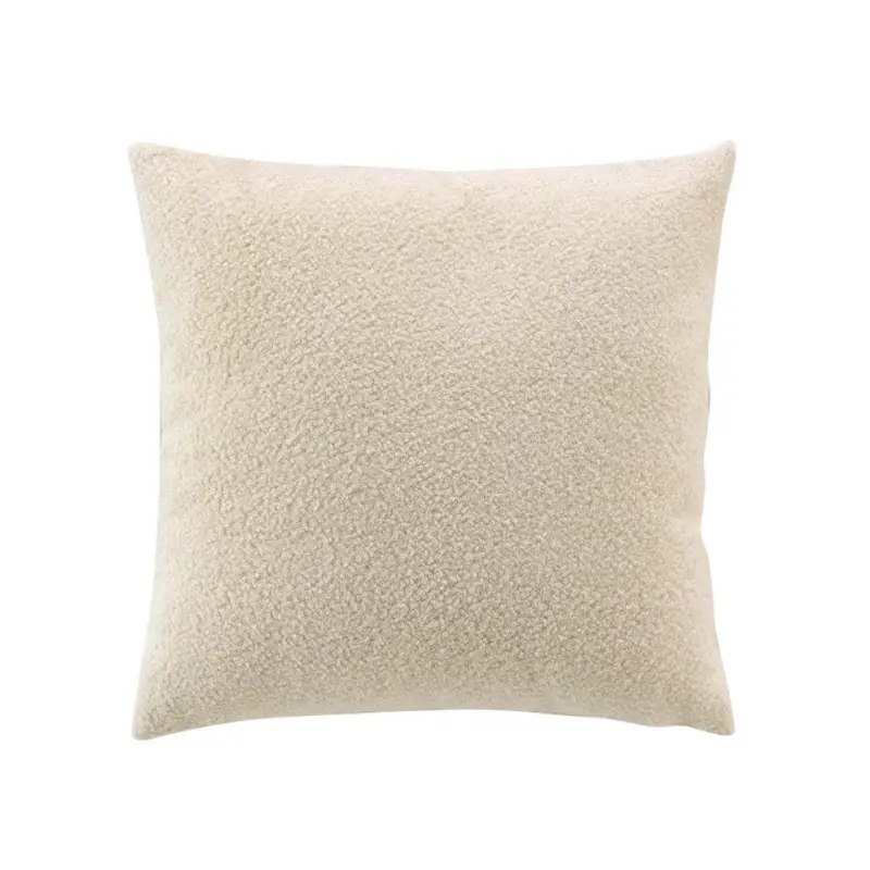Poduszka ozdobna WOOLY, efekt boucle, 45 x 45 cm Super okazja