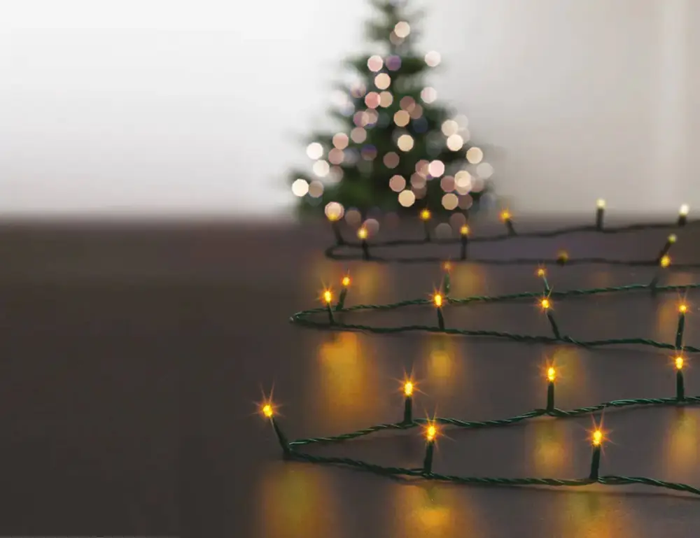 Oferta czasowa Łańcuch świetlny zewnętrzny, 320 LED