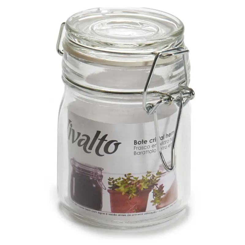 Wysoka jakość Słoik z pokrywką na zatrzask, 150 ml