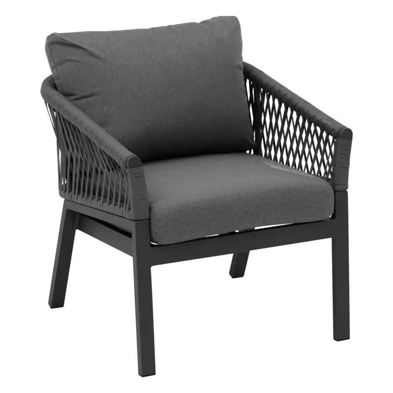 Wyjątkowa oferta Fotel ogrodowy aluminiowy ORIENGO