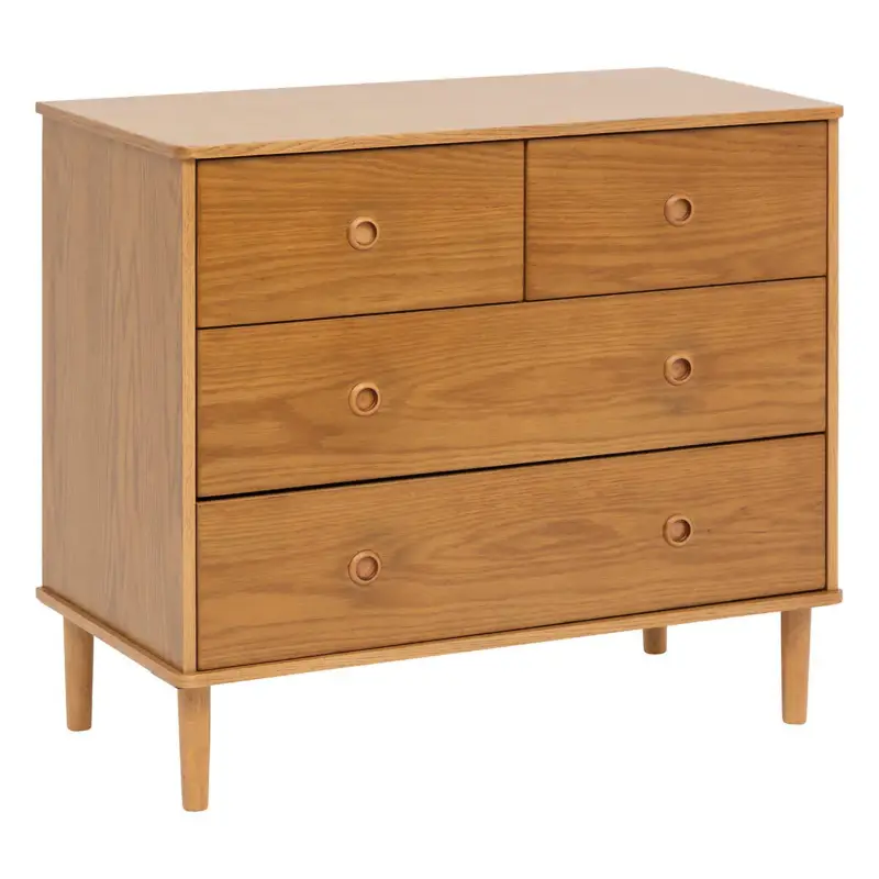 Kup online Komoda z 4 szufladami CHARLIE, 90 x 46 x 80,5 cm