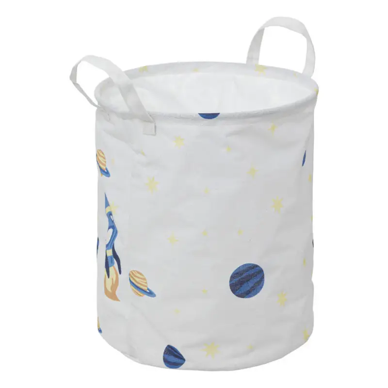 Kup online Pojemnik na zabawki tekstylny SPACE, składany, Ø 32 cm