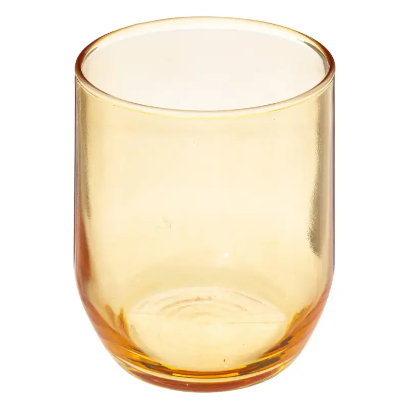 Szybka dostawa Szklanka z kolorowego szkła, niska, 310 ml