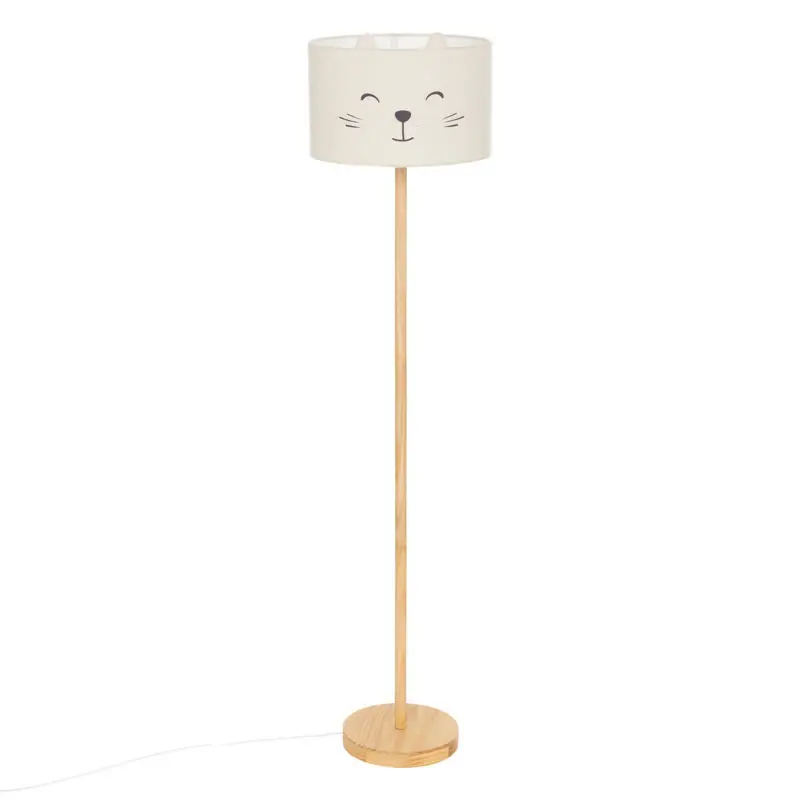 Oferta limitowana Lampa podłogowa do pokoju dziecięcego, CAT, 154 cm