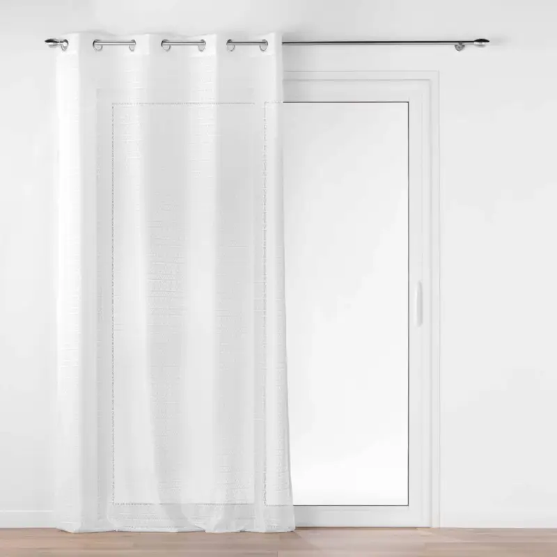 Cena promocyjna Firana na przelotkach NAOMIE, 140 x 240 cm