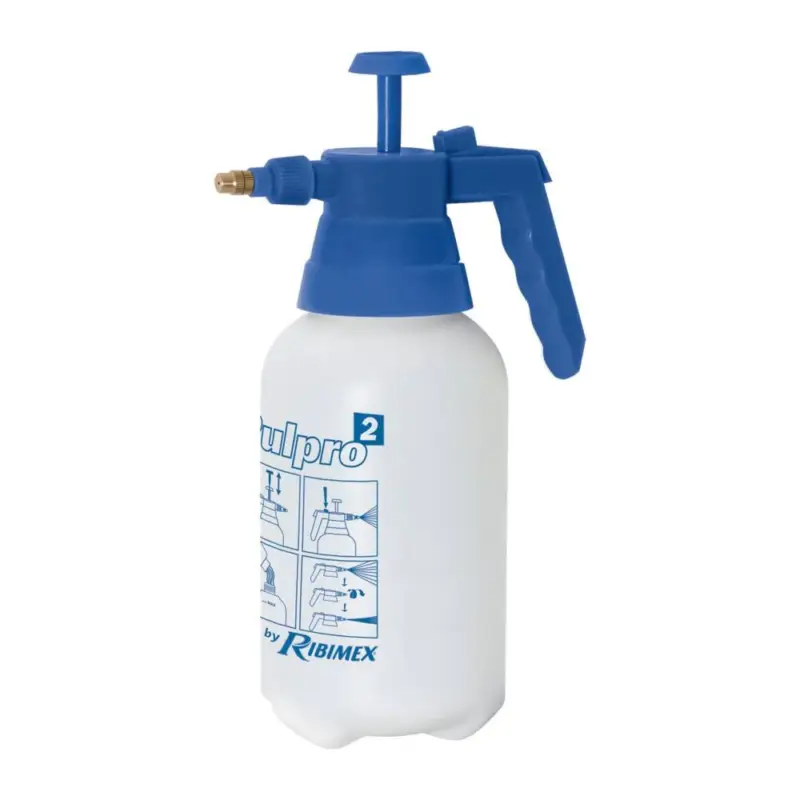 Wysoka jakość Opryskiwacz ciśnieniowy ręczny PULPRO 2 RIBIMEX, 1,4 l