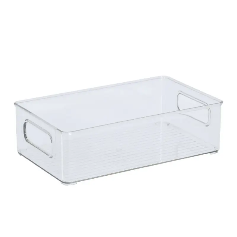 Transparentny organizer z plastiku, 25,5 x 15 x 7,6 cm Ostatnia szansa