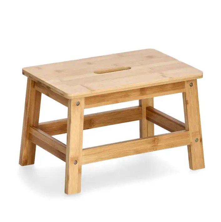 Stopień bambusowy, 38,5 x 26 x 25 cm Oferta czasowa