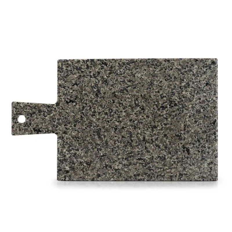 Ekspresowa dostawa Granitowa deska do serwowania z uchwytem, 30 x 18 cm