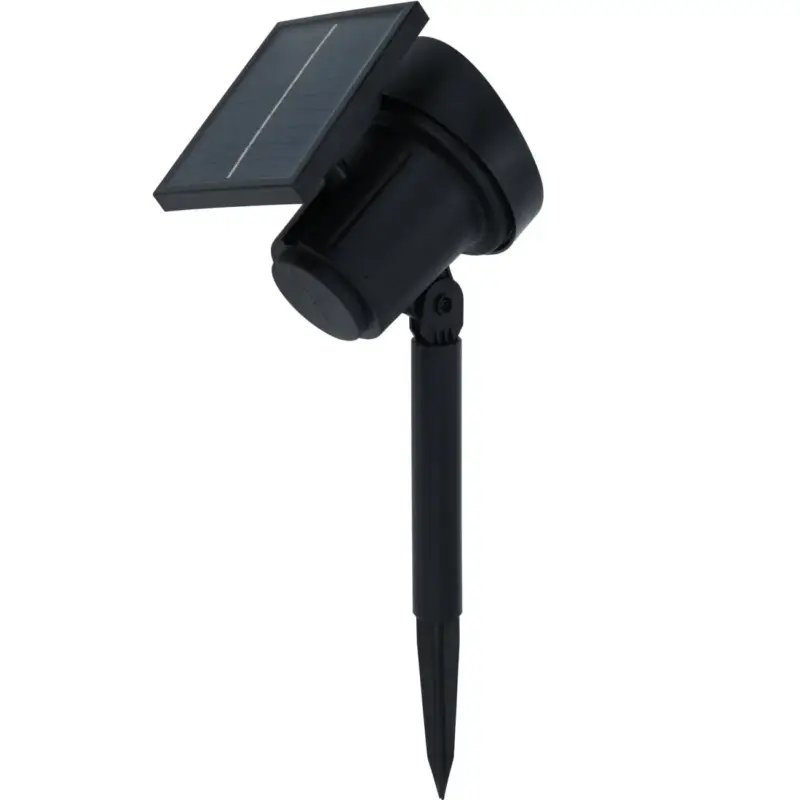 Lampa solarna, wbijana w ziemię, 39 cm Ekspresowa dostawa