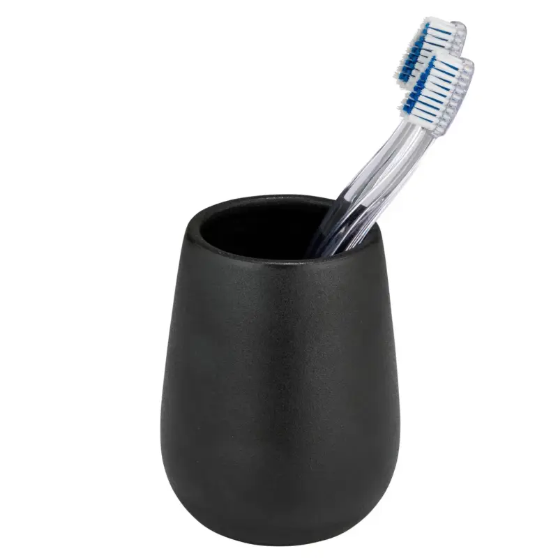 Łatwy zwrot Ceramiczny kubek na szczotki NERNO, Ø 6,7 cm