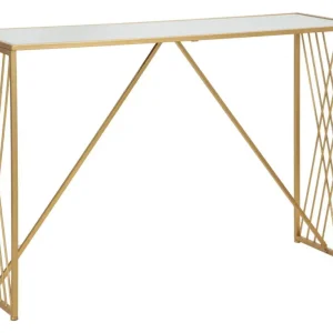 Konsola złota EASY, 120 x 40 x 80 cm Ograniczona ilość