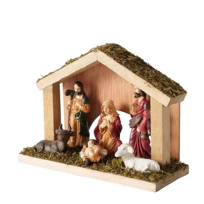 Oferta czasowa Boże Narodzenie scenka ze zwierzętami MARONA