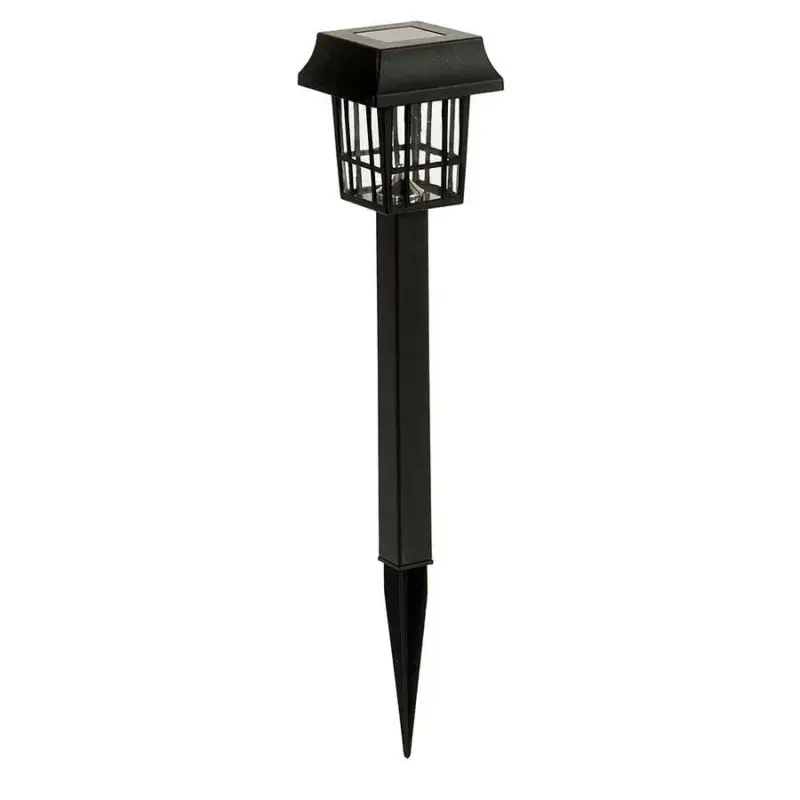 Premium Lampa solarna ogrodowa LED w typie latarenki, wys. 26 cm