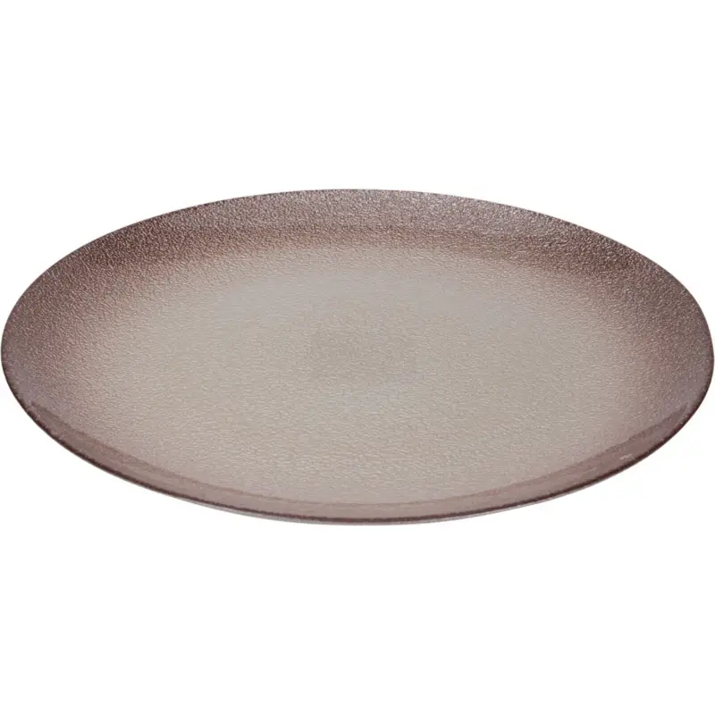 Bezpieczne zakupy Szklany talerz płaski BERYT, Ø 32 cm