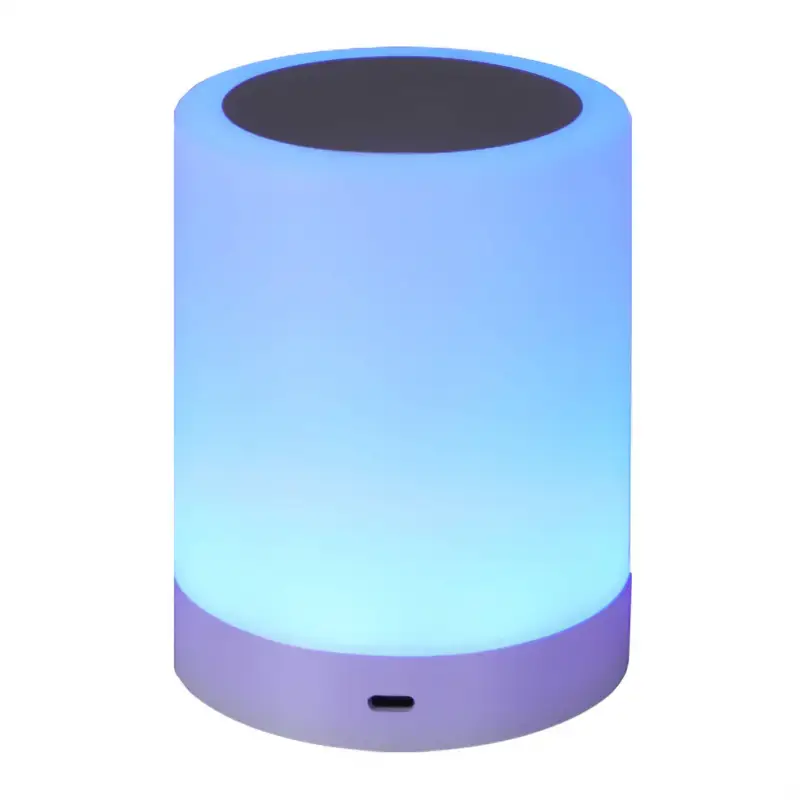 Lampka na biurko dotykowa LED, zmieniająca kolory, ładowana USB Okazja