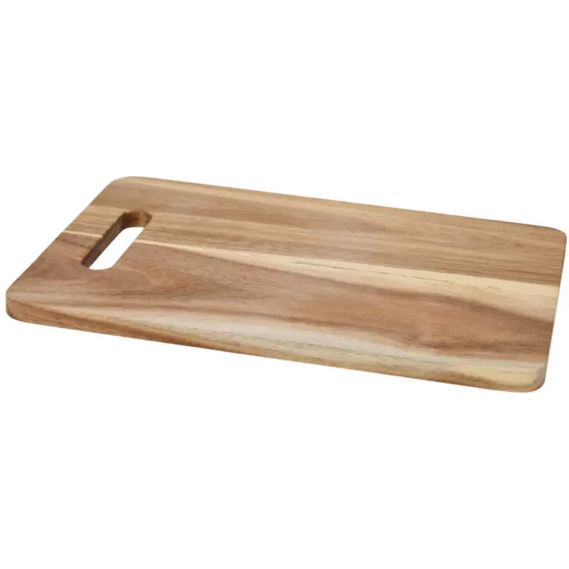 Wybór klientów Deska do krojenia drewniana akcja WOOD, 30 x 20 x 1 cm