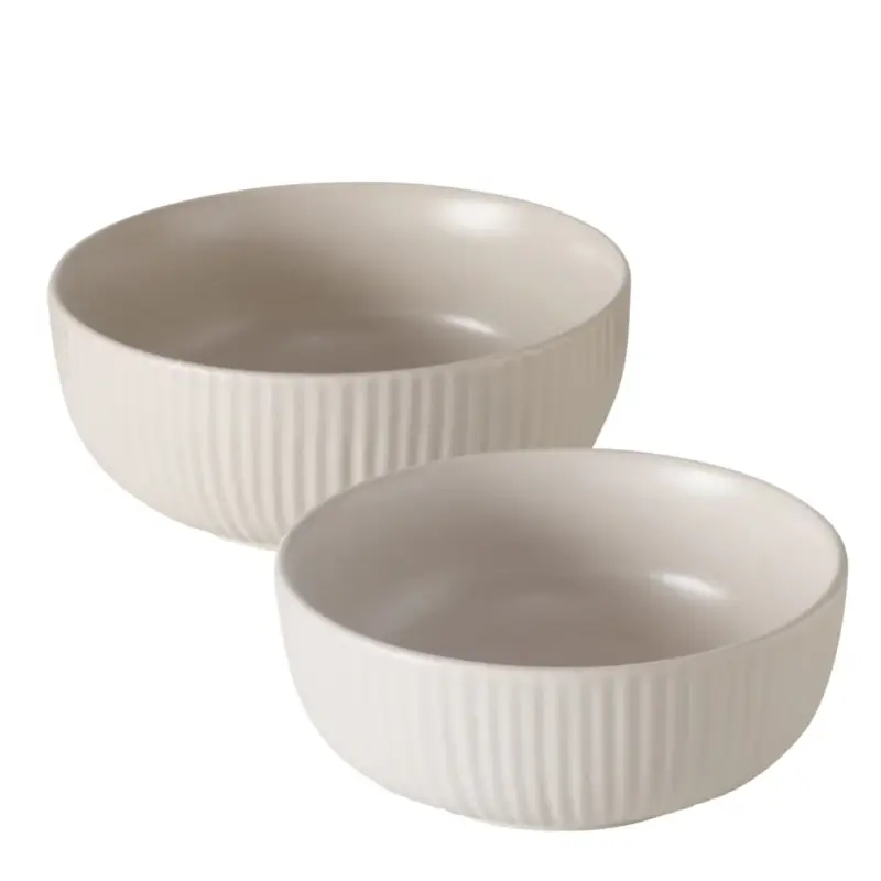 Do wyczerpania zapasów Ceramiczne miski ENSA, 2 szt. Ø 18,5-22 cm