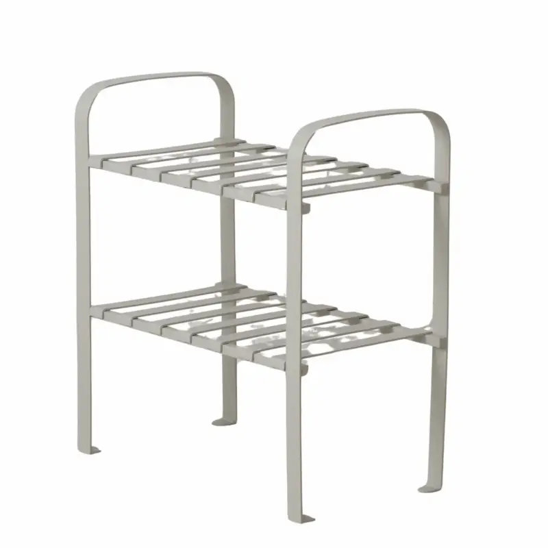 Wysoka jakość Metalowa półka SELENA, wys. 55 cm