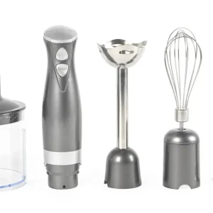Blender ręczny 350 W SALTER COSMOS 3 w 1, 5 elementów Nowość