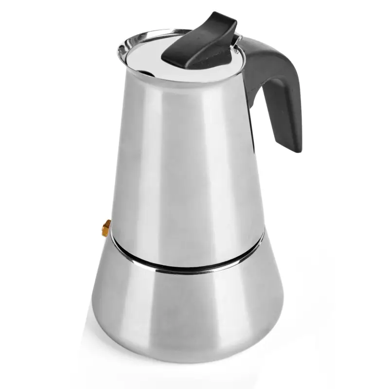 Oferta Kawiarka na indukcję TOMY ze stali nierdzewnej