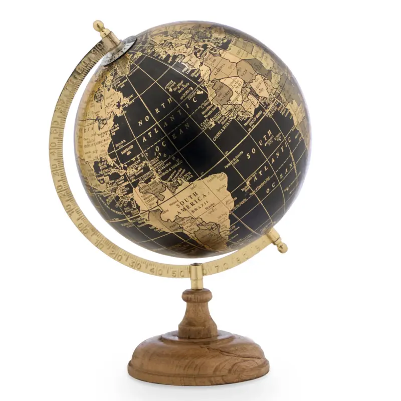 Dostępne od ręki Globus dekoracyjny GOLDEN GLOBE, Ø 20 cm