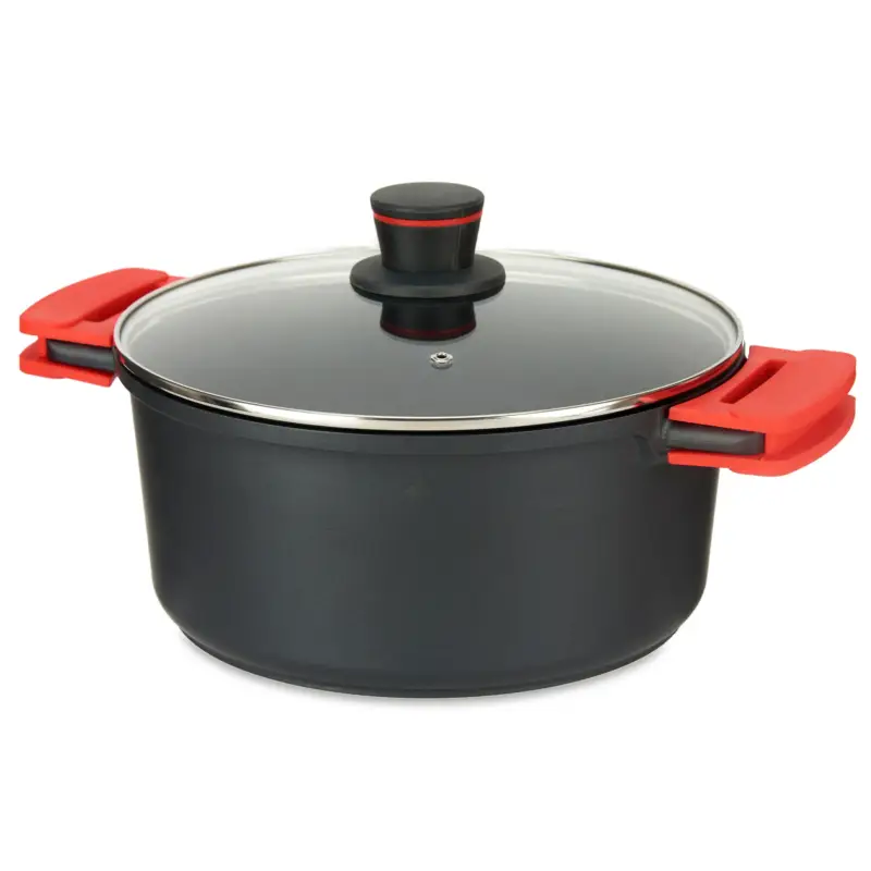 Tylko dziś Garnek z nieprzywierającą powłoką MOLTEN z pokrywką, Ø 28 cm